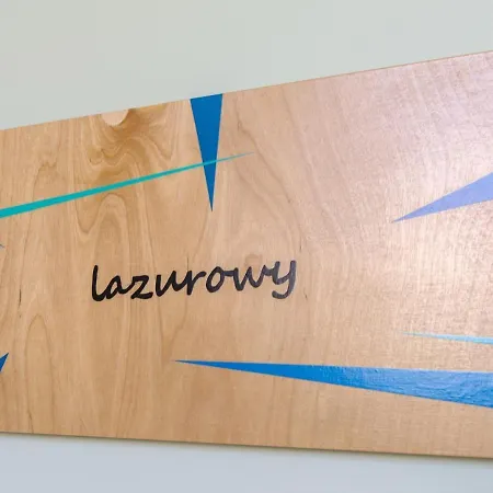 Lazurowy Lejlighed *
