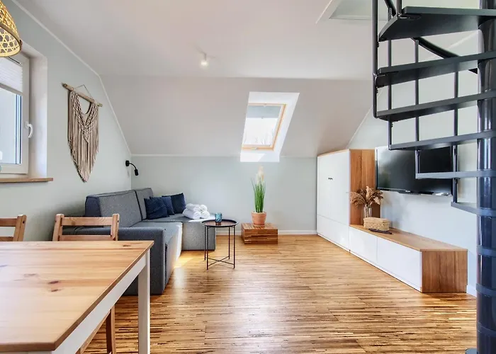 Apartmán Lazurowy *