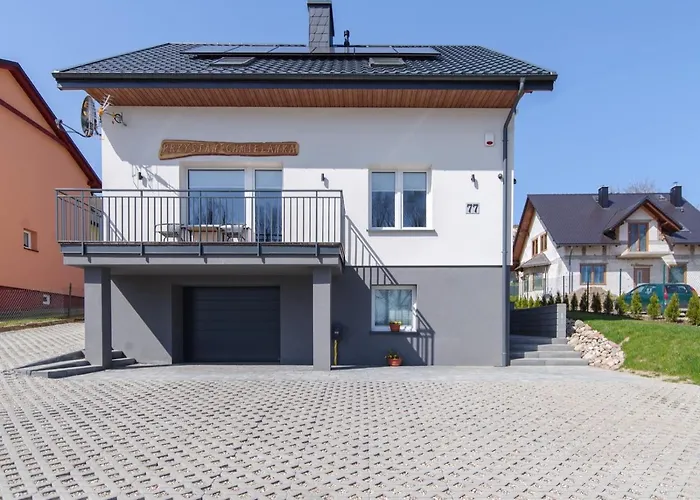 Apartmán Lazurowy Chmielno